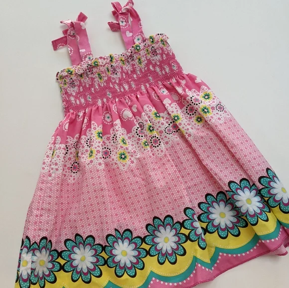 blueberi boulevard dress pink Baby & Toddler Girl Blueberi Boulevard Eyelet Dress & Hat Set